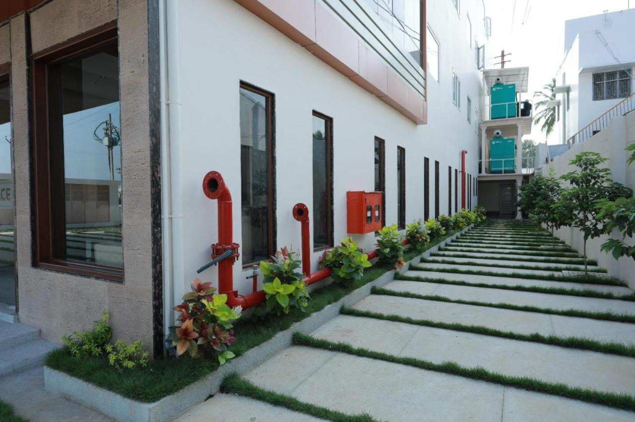 Hotel Ashok Palace Karur  Bagian luar foto