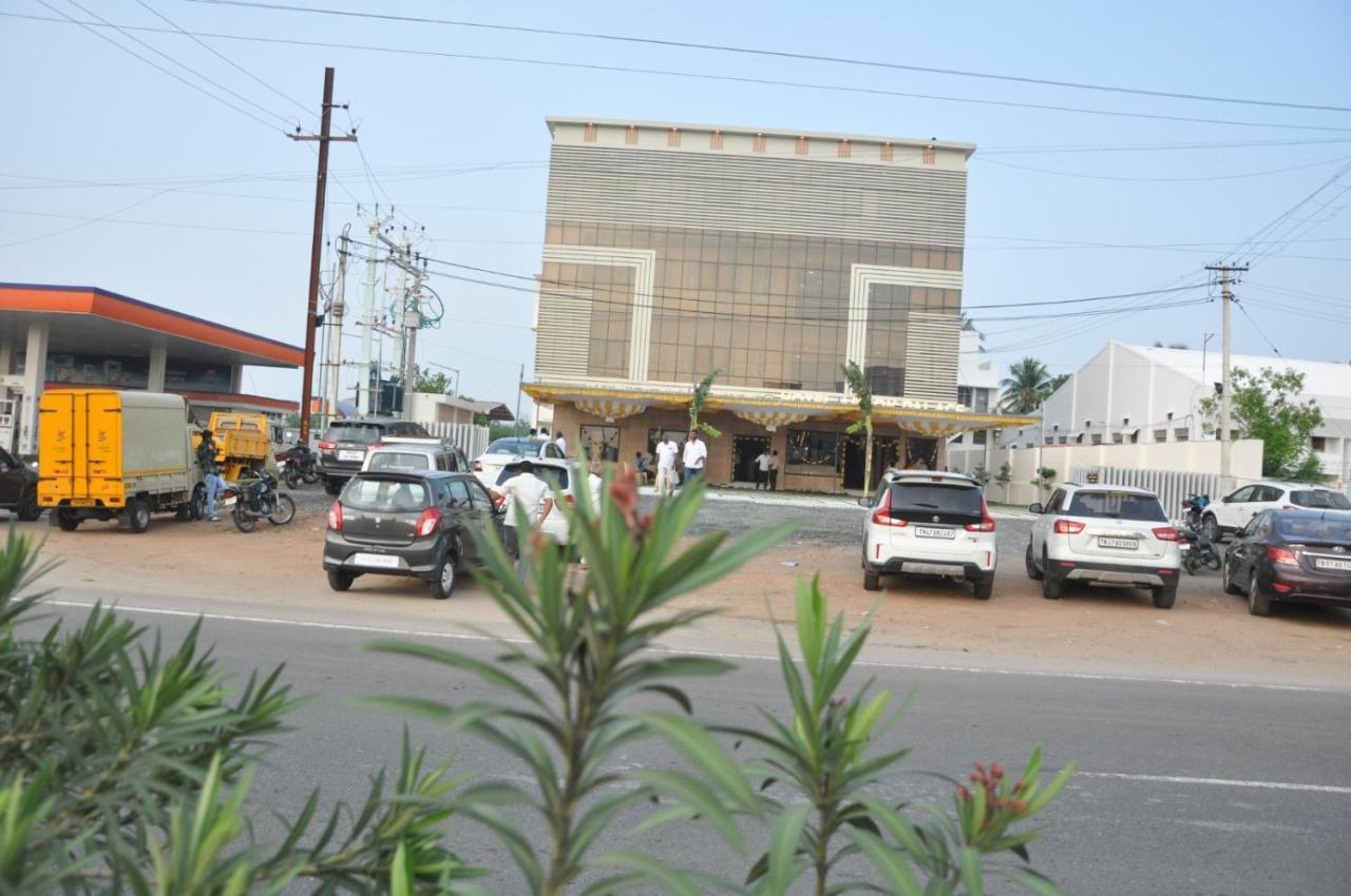Hotel Ashok Palace Karur  Bagian luar foto