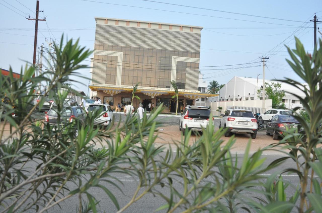 Hotel Ashok Palace Karur  Bagian luar foto